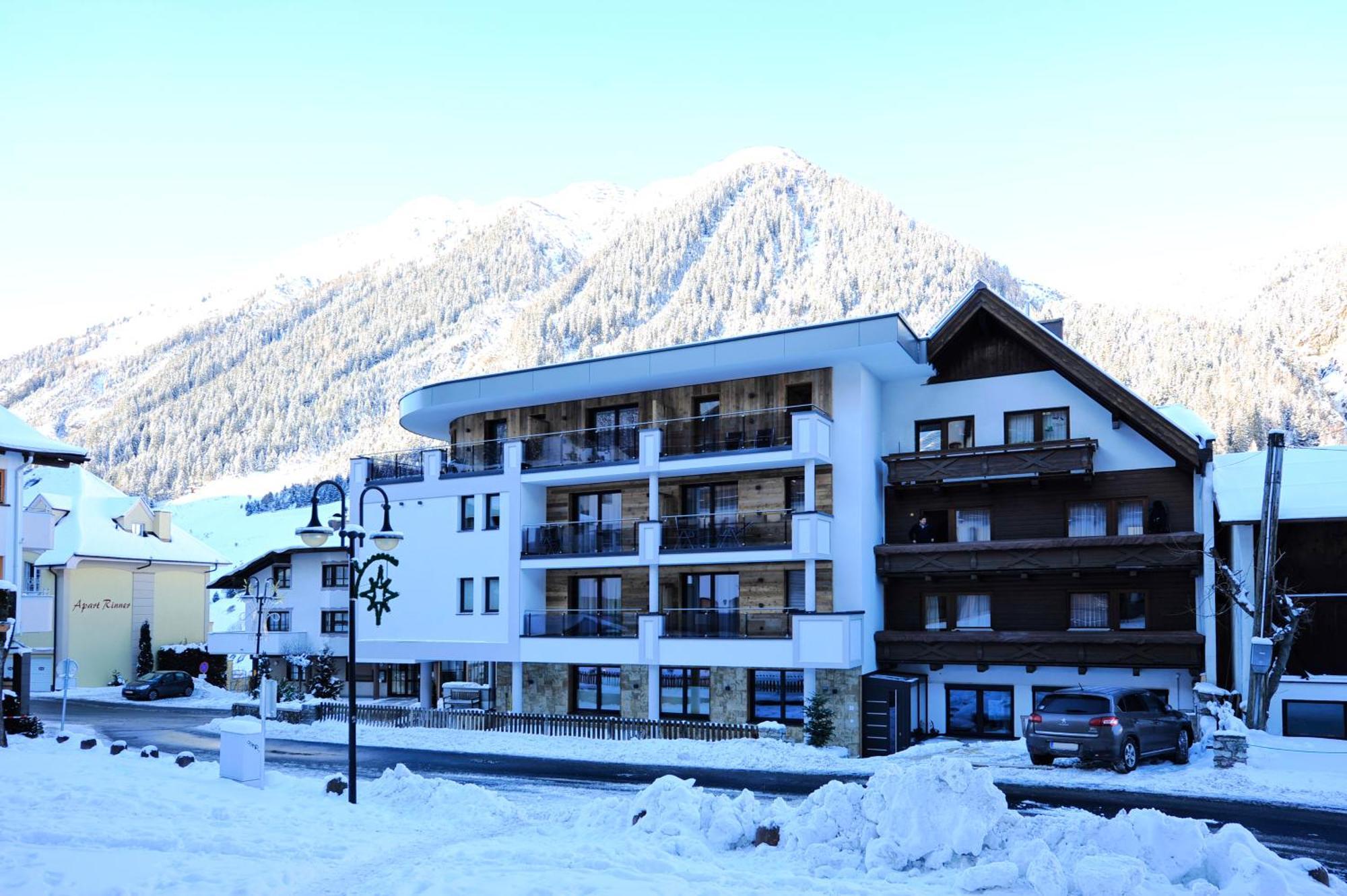 Hotel Arnika Ischgl Exterior foto